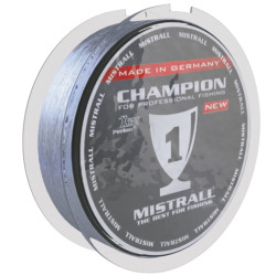 Mistrall vlasec Champion strong 0,24mm 150m black