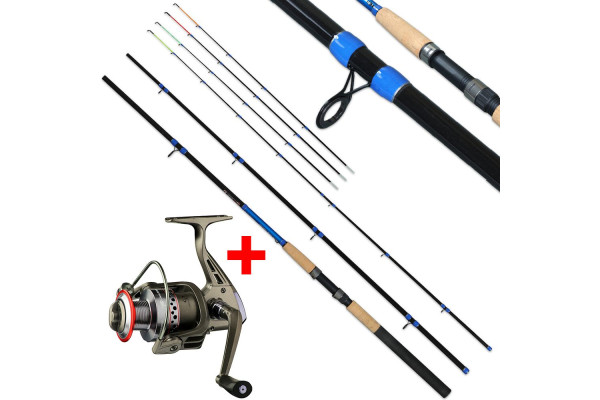 Giants fishing Prut CLX MK2 Feeder 3.6m, 90g + Naviják SPX 3000 FD