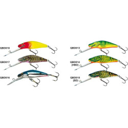 Salmo rybářské woblery BULLHEAD BD6SDR