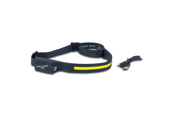 Anaconda čelovka Night Vision 350