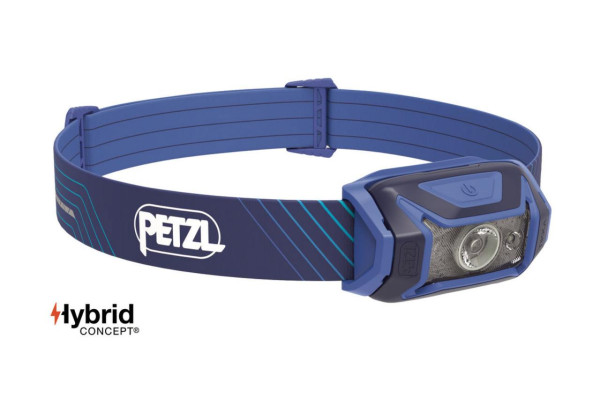 Petzl čelovky - Tikka Core modrá