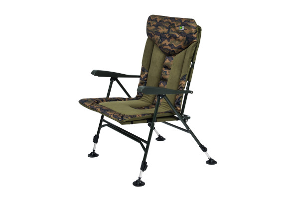 Křeslo Starfishing Repus Recliner XL Camo