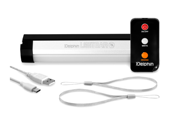 Světlo do bivaku Delphin LightBAR UC s ovladačem