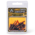 Anaconda sada Jungle Safety Lead Clip Kit jungle hnědá 5ks Anaconda sada Jungle Safety Lead Clip Kit jungle hnědá 5ks