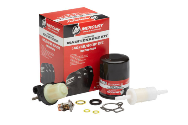 Servis kit Mercury 40-50-60HP po 100MTH