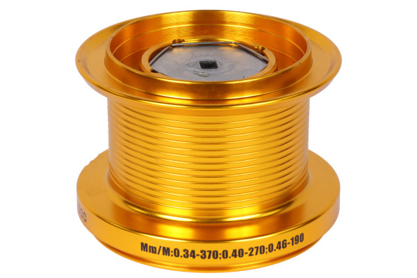 Giants fishing Náhradní kovová cívky Gold Metal Spare Spool Deluxe FD9000