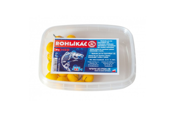 KS Fish Rohlíkáč 30g Med