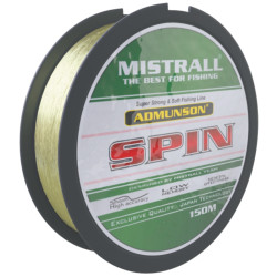 Mistrall vlasec Admunson spin 0,25mm 150m