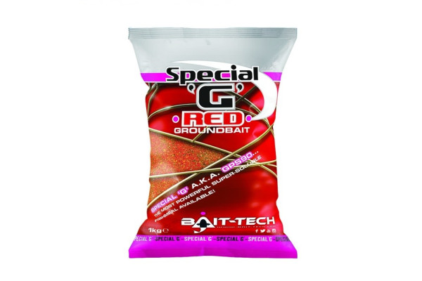 Bait-Tech krmítková směs Special G Red 1 kg