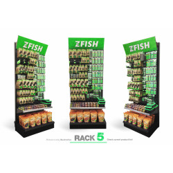 ZFISH Akční Set Produktů 5+ Prodejní Regál Zdarma!