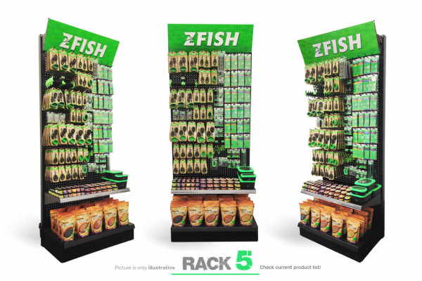 ZFISH Akční Set Produktů 5+ Prodejní Regál Zdarma!