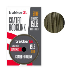 Trakker Návazcová šňůra - Stiff Coated Hooklink 15lb, 6,8kg, 20m