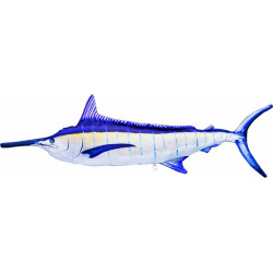 Marlin se žlutým pruhem Giant - 118 cm polštář