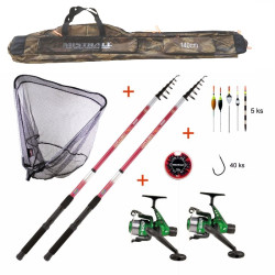 Mistrall dětský set s prutem 2,1 m