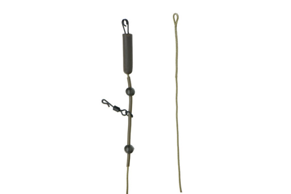 Lead core chod rig system  (with anti-tangle)
