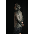 Giants fishing Funkční tričko s dlouhým rukávem UV50+Hoodie Dark Green