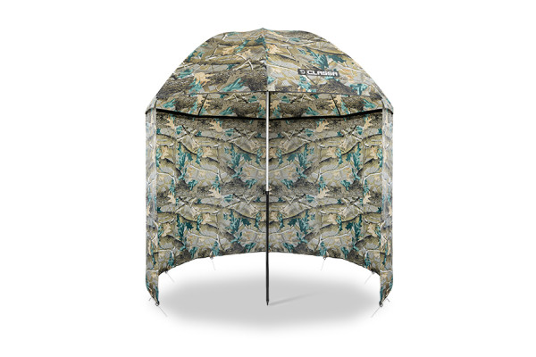 Deštník s bočnicí Delphin CLASSA CAMO