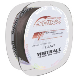 Mistrall vlasec Shiro Carp průměr 0,24mm 250m