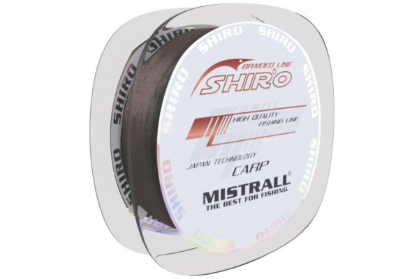 Mistrall vlasec Shiro Carp průměr 0,24mm 250m