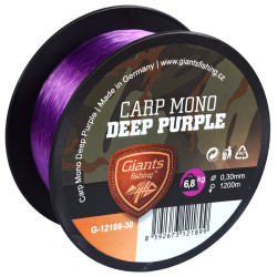 Giants fishing Vlasec Carp Mono Deep Purple