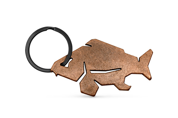 Klíčenka s otvírákem na láhve Delphin CARPENER Klíčenka s otvírákem na láhve Delphin CARPENER