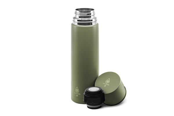 Termoska Delphin IsolaFLASK Green