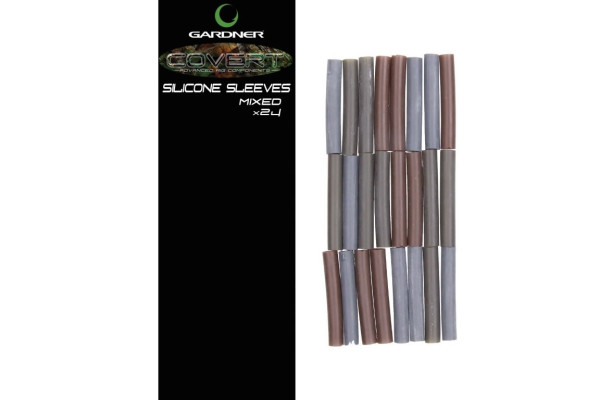 Gardner Hadičky sekané Covert Silicone Sleeves Mixed