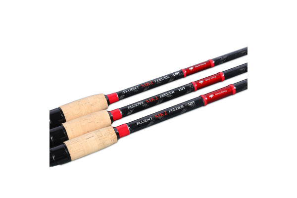 Giants fishing Prut Fluent MK2 Feeder 3.3m, 90g + Naviják Deluxe FD 4000