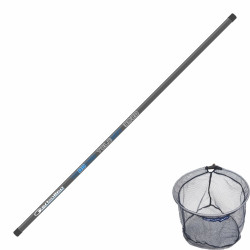 Garbolino teleskopická rukojeť Trooper 3,20 m(788) + podběráková hlava Combo(402)