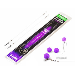 ZFISH Krimpovaný Návazec Ronnie Rig Boom 18cm/30lbs