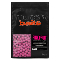 Munch Baits boilies PINK FRUIT 14mm 5kg