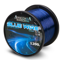 Anaconda vlasec Blue Wire 0,33 mm 1200 m