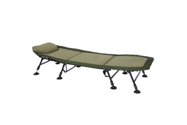 Giants fishing Lehátko Deluxe FX Bedchair 8Leg