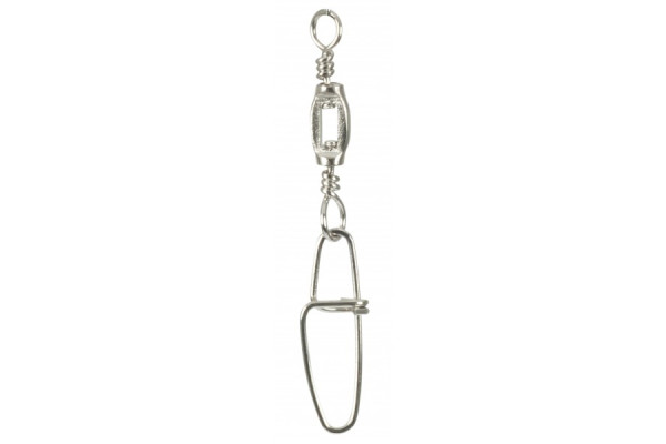 Aquantic obratlík s karabinou X Strong Swivel 1/0, 4 ks