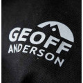 Tričko Geoff Anderson Organic Tee černé