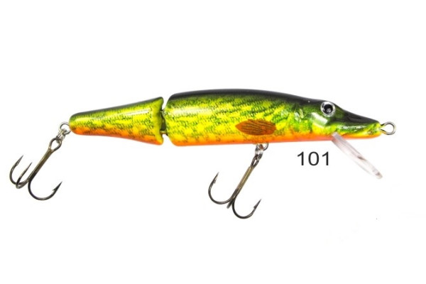 Mistrall wobler Fox Jointed Floater vzor 101, 10 cm