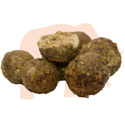 Mastodont Baits Boilie energy action Squid mix 2,5 kg 20/24mm