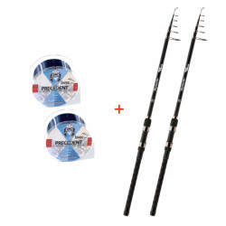 Saenger set prutů Skymaster Tele 60 (3,3m) Akce 1 + 1 s dárky