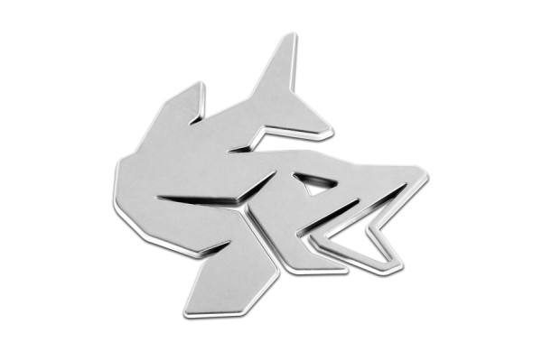 3D nálepka Delphin PIKE