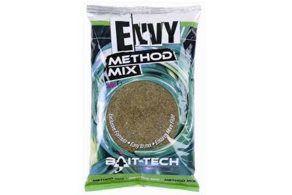 Bait-Tech Krmítková směs Envy Method Mix Green 2 kg