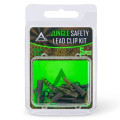 Anaconda sada Jungle Safety Lead Clip Kit jungle zelená 5ks Anaconda sada Jungle Safety Lead Clip Kit jungle zelená 5ks