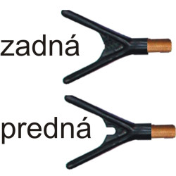 Rybářská podpěrka V přední