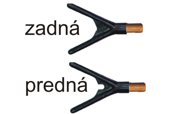 Rybářská podpěrka V přední