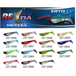 RELAX kopyto RK 2,5 (6,2cm) cena 1ks/bal10ks