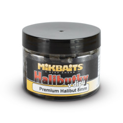 Halibutky v dipu 150ml - Premium Halibut 8mm