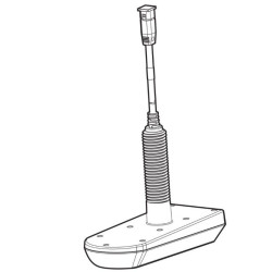 Humminbird sonda XPTH 9 20 MSI T SKRZ TRUP PLAST (HELIX 9,10,12)