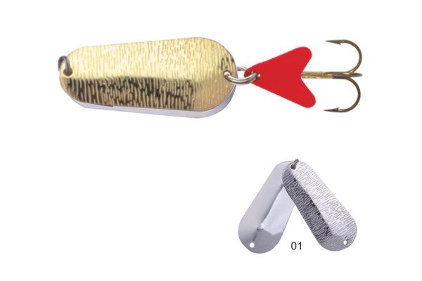 Mistrall třpytka plandavka SIGMA DOUBLE 24g, barva 01