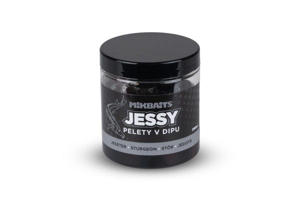 Jessy jeseter řada - Jessy 20mm pelety v dipu 250ml