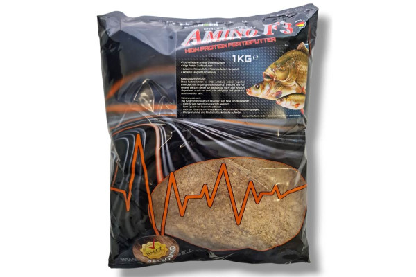 Saenger krmítková směs Amino F3 1kg Allround