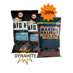 Dynamite Baits AKČNÍ BALÍČEK Marine Halibut 